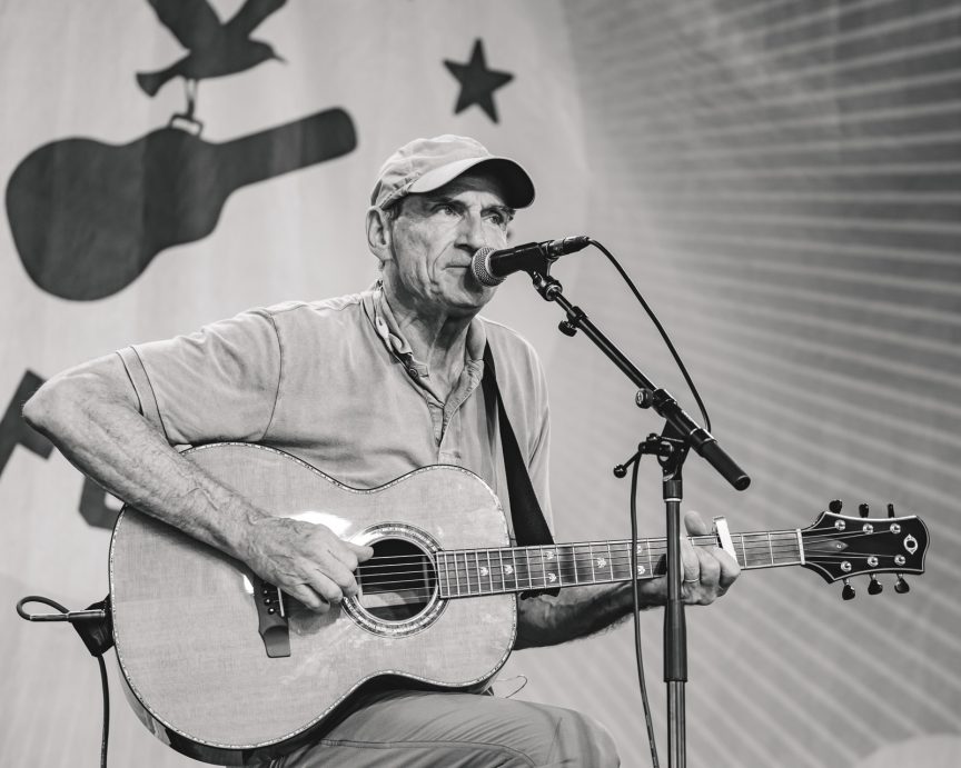 James Taylor at Newport Folk Festival 2023