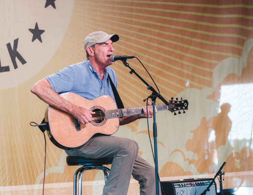 James Taylor at Newport Folk Festival 2023