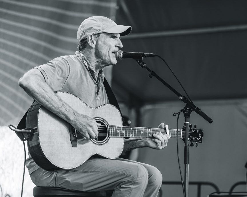 James Taylor at Newport Folk Festival 2023