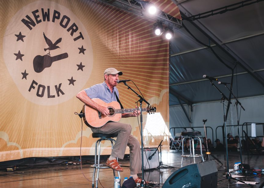 James Taylor at Newport Folk Festival 2023