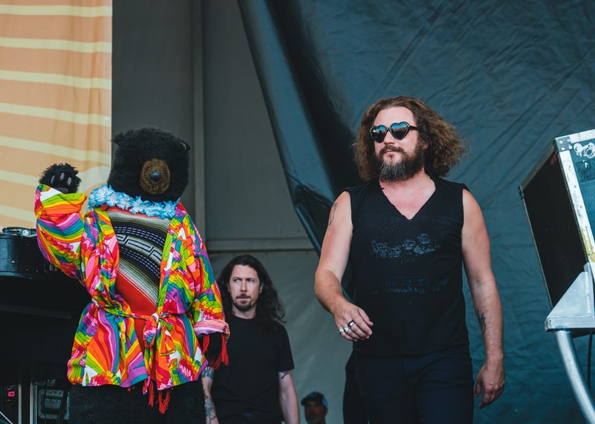 My Morning Jacket at Newport Folk Festival 2023