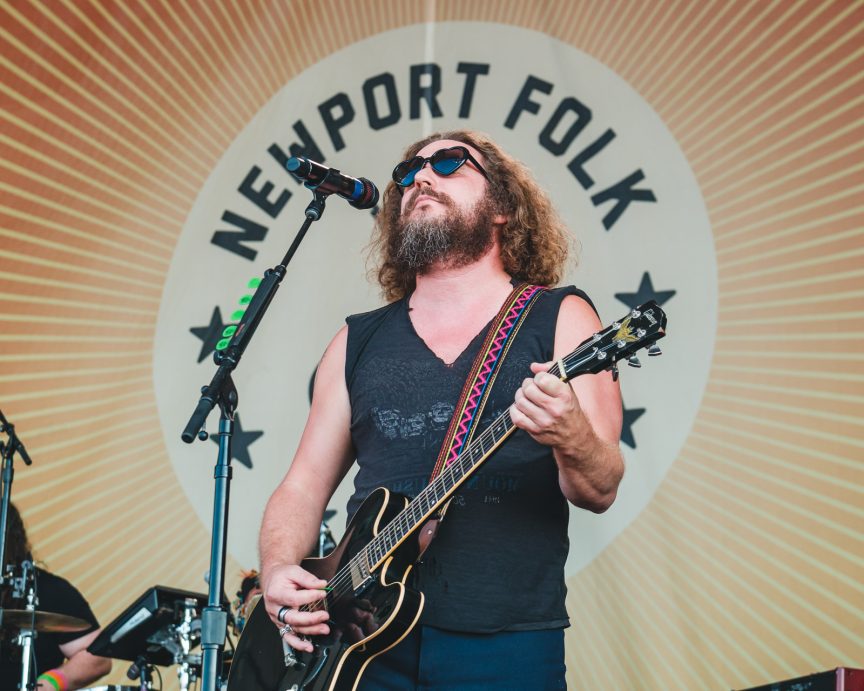 My Morning Jacket at Newport Folk Festival 2023