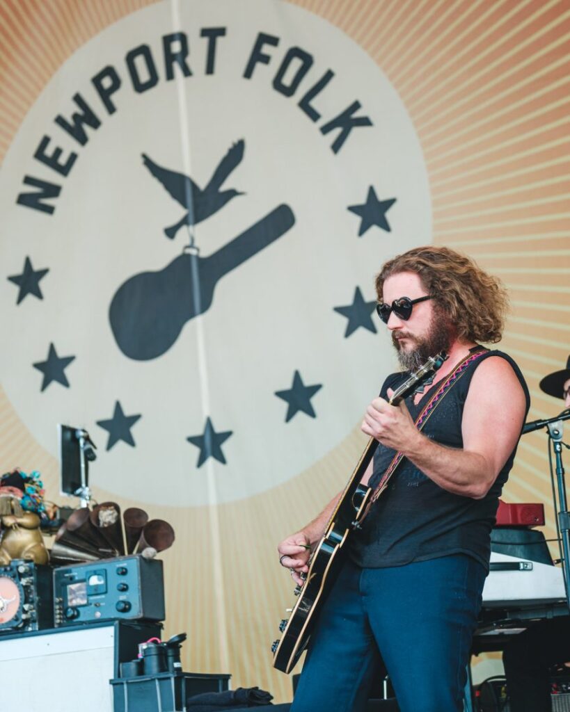 My Morning Jacket at Newport Folk Festival 2023