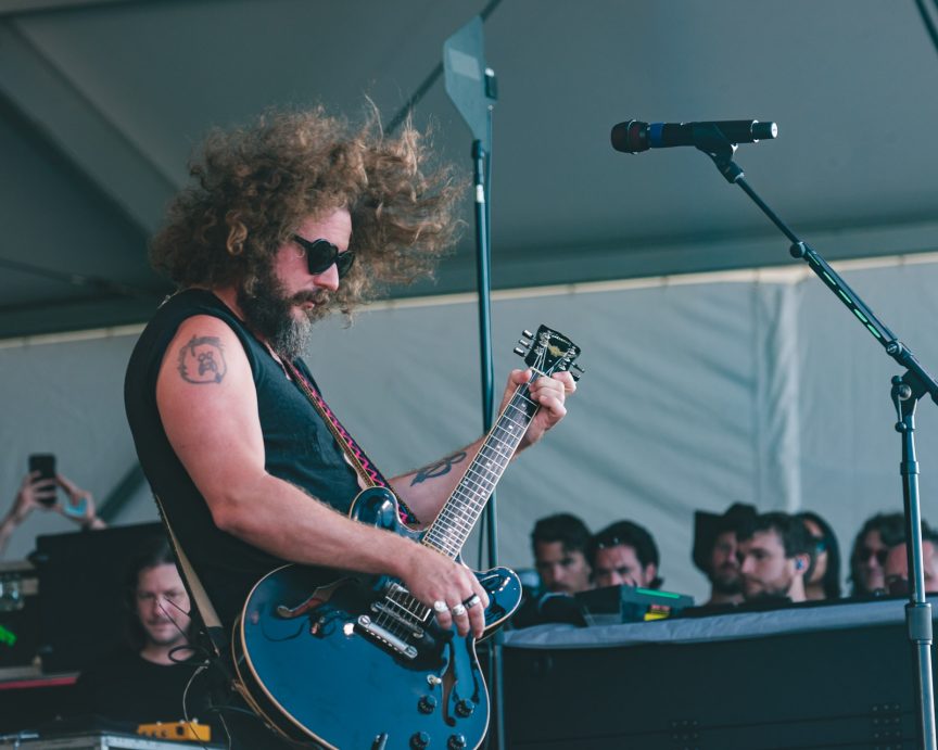 My Morning Jacket at Newport Folk Festival 2023