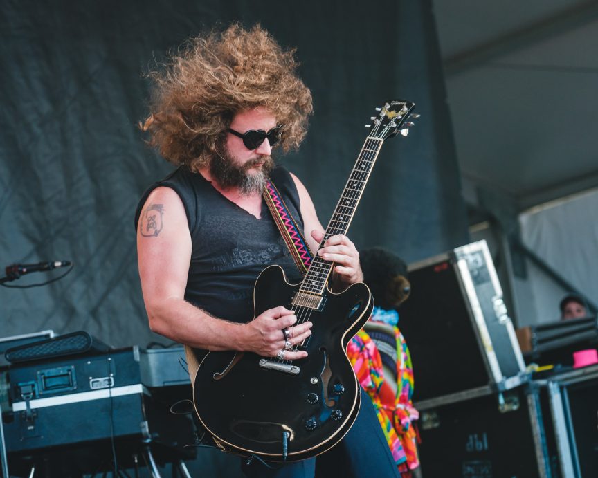 My Morning Jacket at Newport Folk Festival 2023