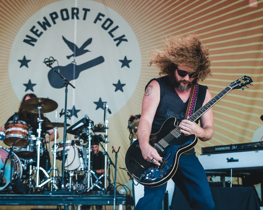 My Morning Jacket at Newport Folk Festival 2023