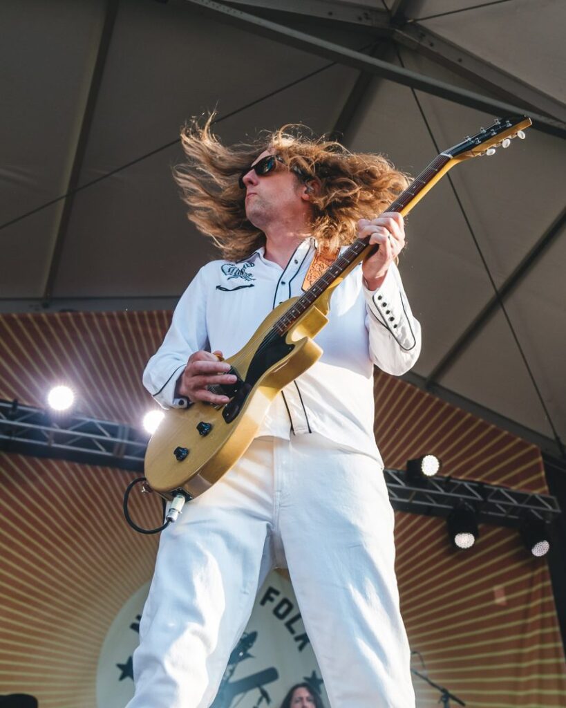 My Morning Jacket at Newport Folk Festival 2023