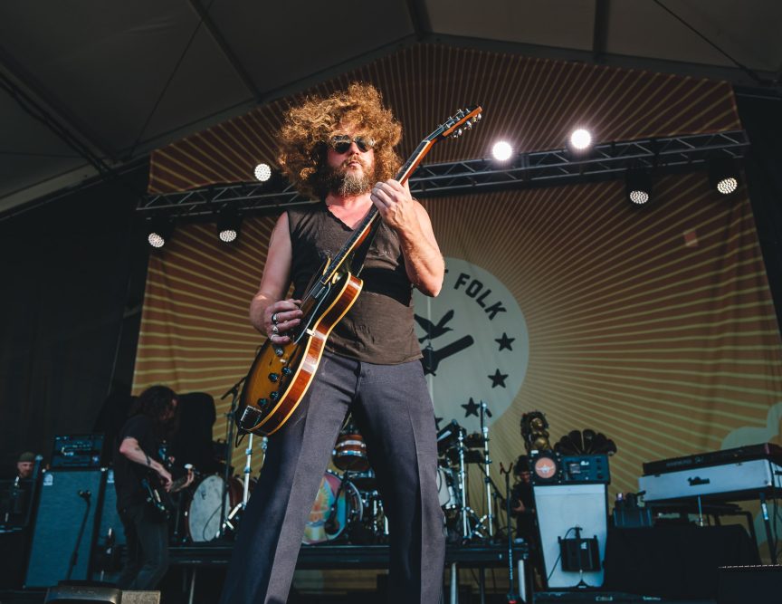 My Morning Jacket at Newport Folk Festival 2023