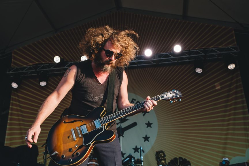 My Morning Jacket at Newport Folk Festival 2023