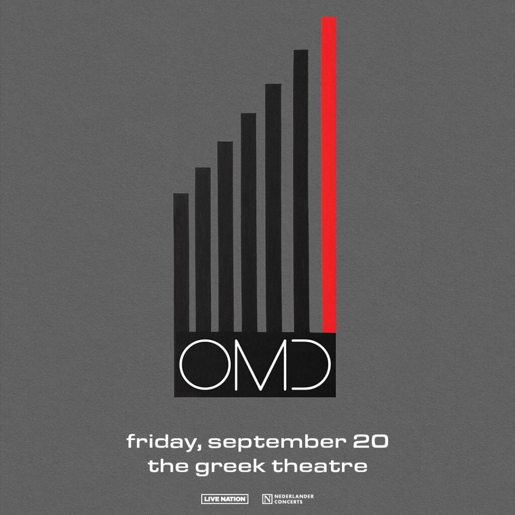 Tour news: OMD, Arny Margret, Conan, Sprints, more