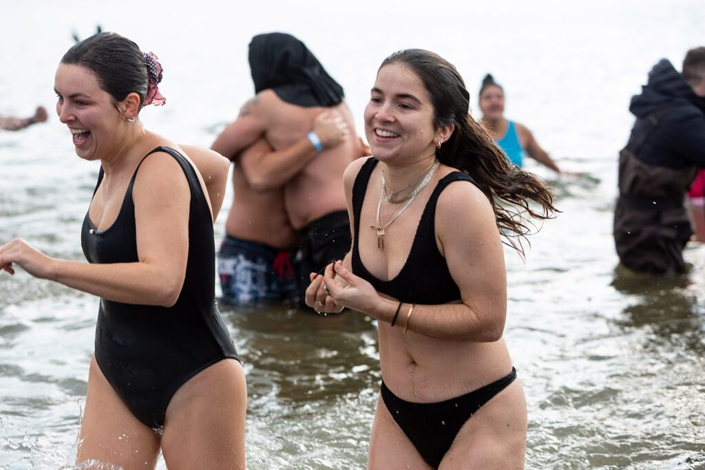 Coney Island New Year’s Day Polar Bear Plunge 2024 in pics