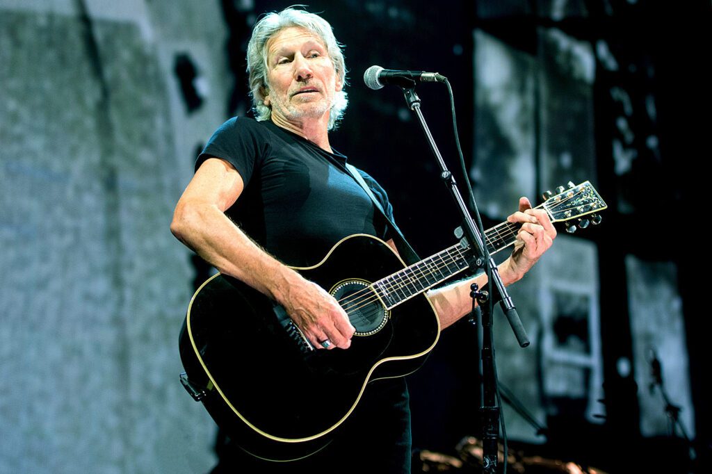 Roger Waters reportedly dropped by BMG over Israel comments