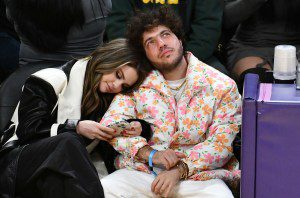 Selena Gomez and Benny Blanco