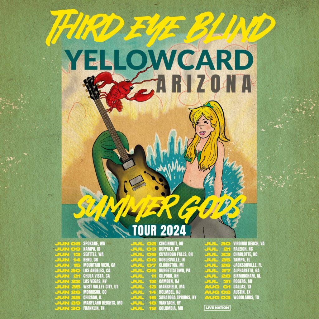 Tour news: Third Eye Blind, Maná, Ace Frehley, Sun Ra Arkestra, more