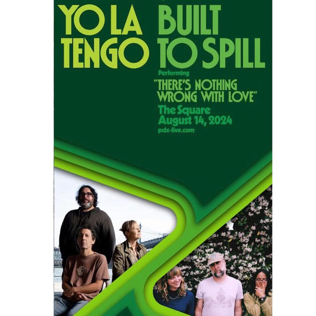 Built to Spill playing ‘There’s Nothing Wrong with Love’ 30th Anniversary shows with Yo La Tengo