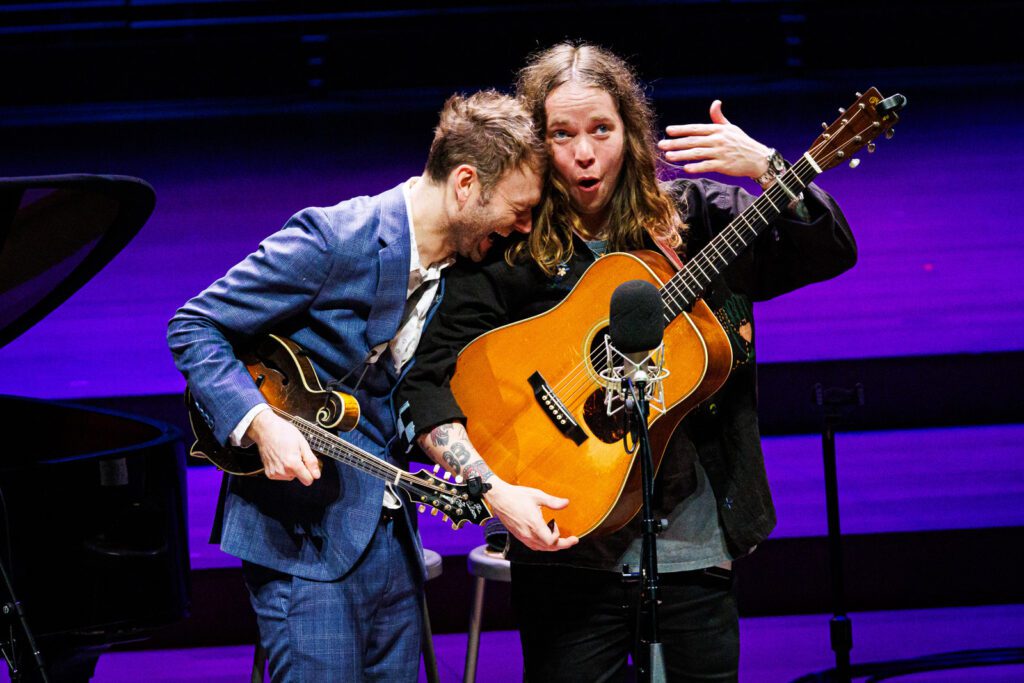 Chris Thile, Billy Strings & Cory Henry played ‘The 65th Street Session’ at David Geffen Hall (pics, video)