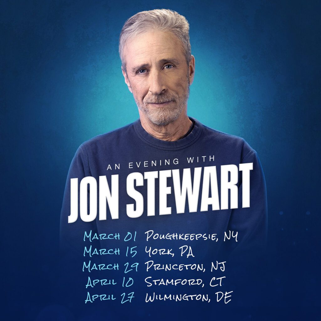 Jon Stewart announces East Coast standup shows