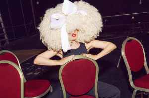 Kylie Minogue as Sia