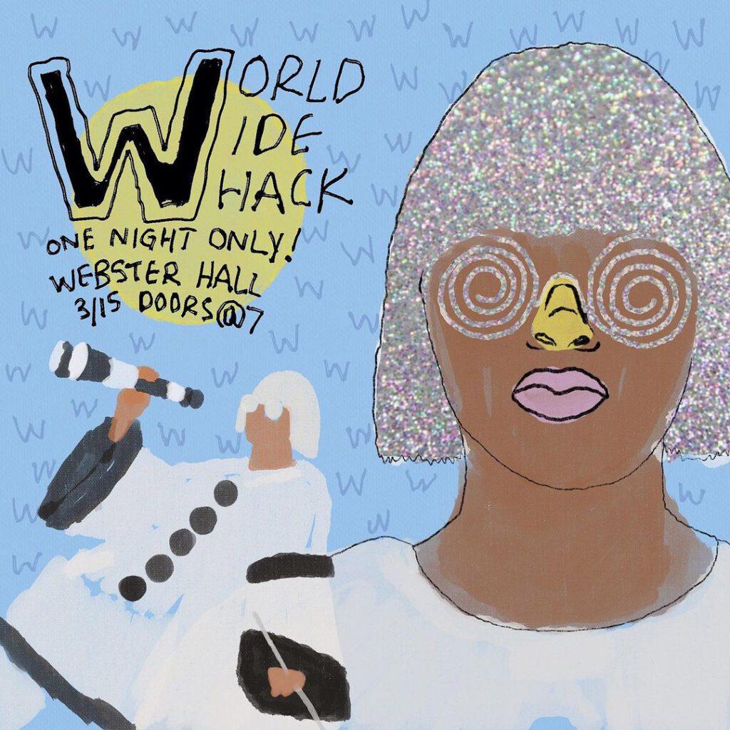 Tierra Whack announces NYC release show for ‘World Wide Whack’