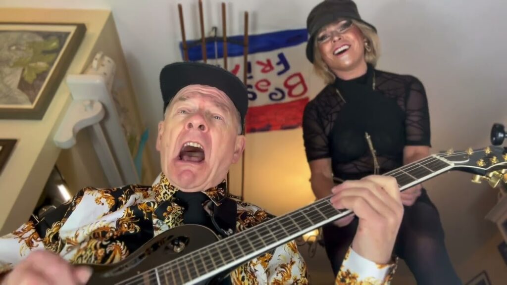 Watch Toyah & Robert Fripp cover Beastie Boys’ “(You Gotta) Fight For Your Right (To Party)”