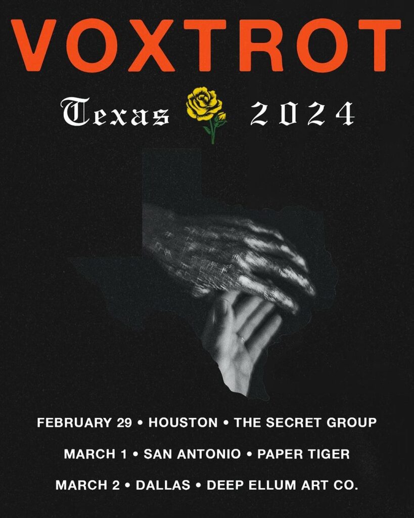 voxtrot texas tour