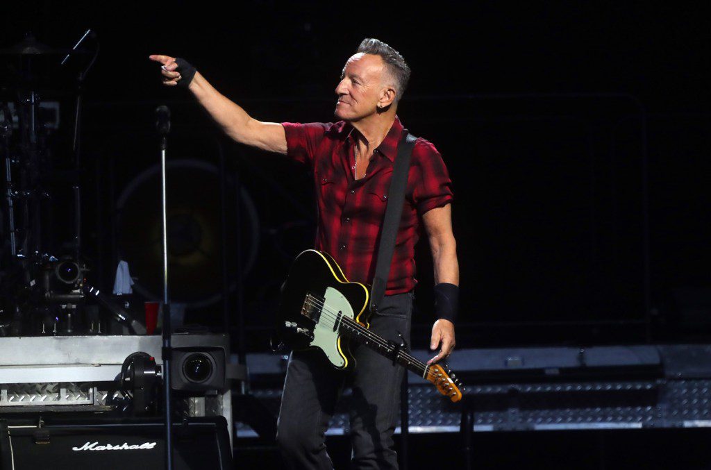 Bruce Springsteen Joined Zach Bryan on Stage at Brooklyn’s Barclays Center: Watch