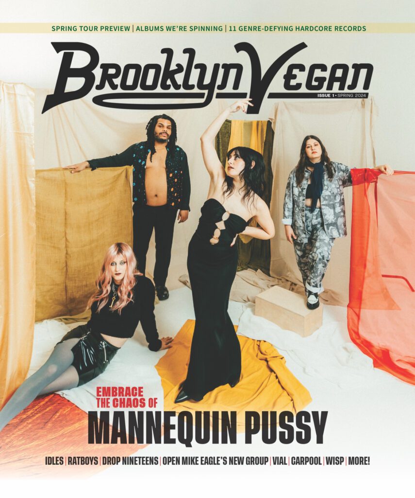 BrooklynVegan launches FREE digital mag! Mannequin Pussy covers 1st issue (out now!)