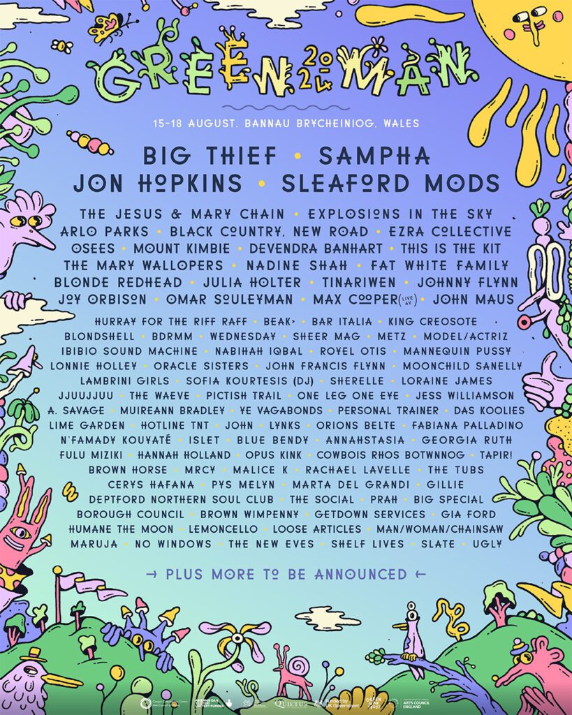 Green Man Festival announces 2024 lineup