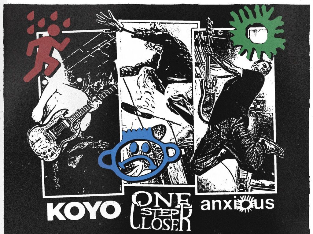 Koyo, Anxious, One Step Closer & Stateside brought the melodic hardcore tour of the year to Brooklyn
