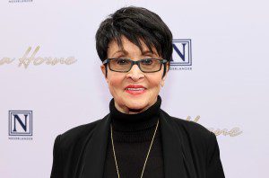 Chita Rivera attends the Nederlander Organization's unveiling of Broadway's new Lena Horne Theatre on November 01, 2022 in New York City.