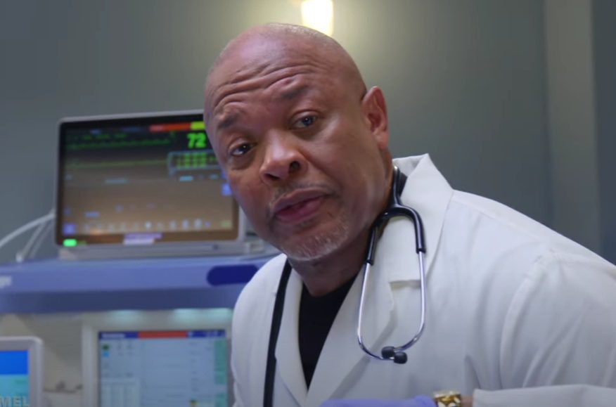 ‘The Doctor Is In’: Dr. Dre, Snoop Dogg, 50 Cent and Eminem Tease Jimmy Kimmel’s Manhood In Late-Night Sketch