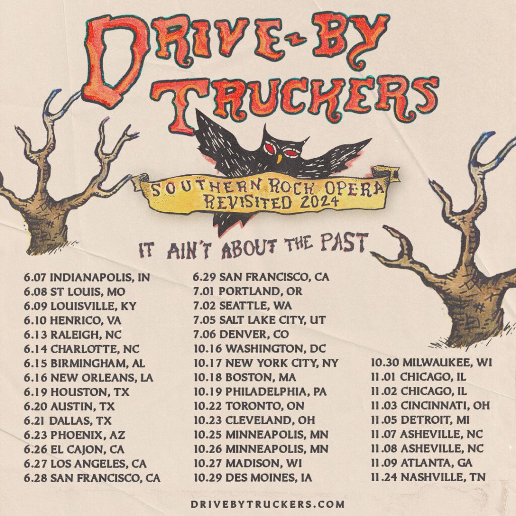 Drive-By Truckers playing ‘Southern Rock Opera’ in full on North American tour