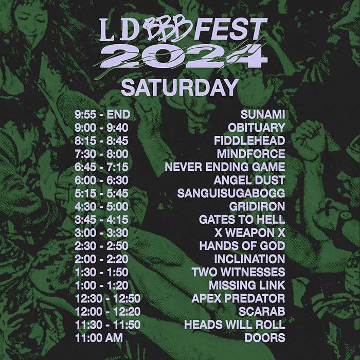 LDB Fest Saturday