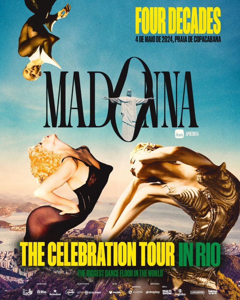 Madonna Celebration Tour in Rio