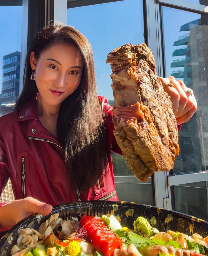 Meet the Lady Carnivores Taking Over TikTok With Butter and Raw Meat