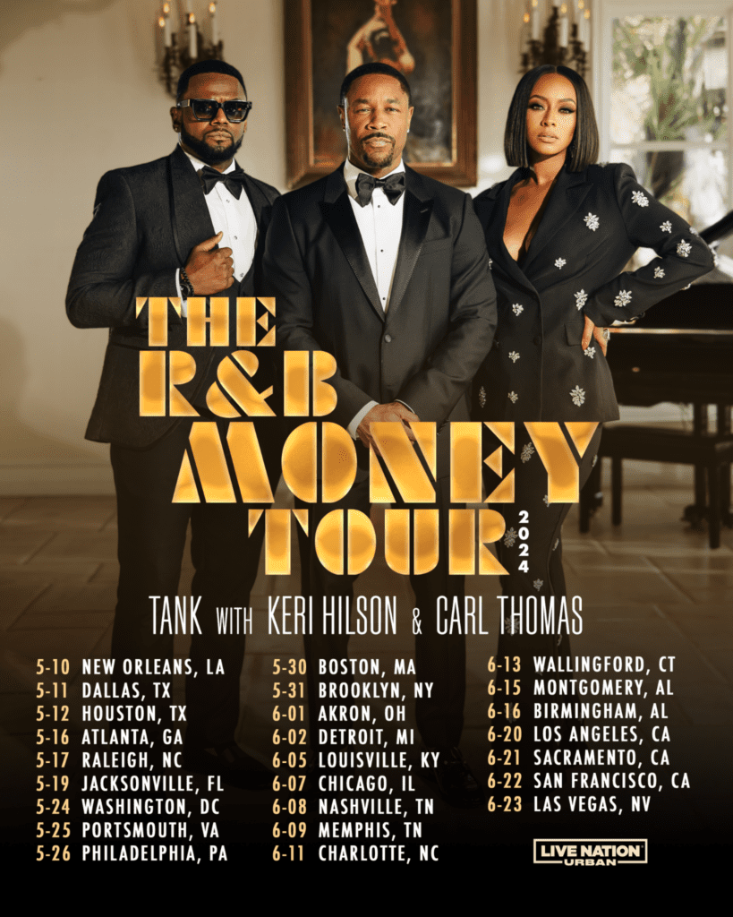the r&b money tour