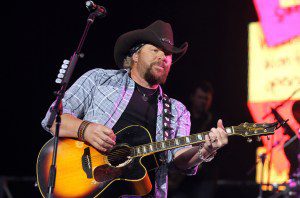 Toby Keith performs during day 2 of Stagecoach: California's Country Music Festival 2010 held at The Empire Polo Club on April 25, 2010 in Indio, California.