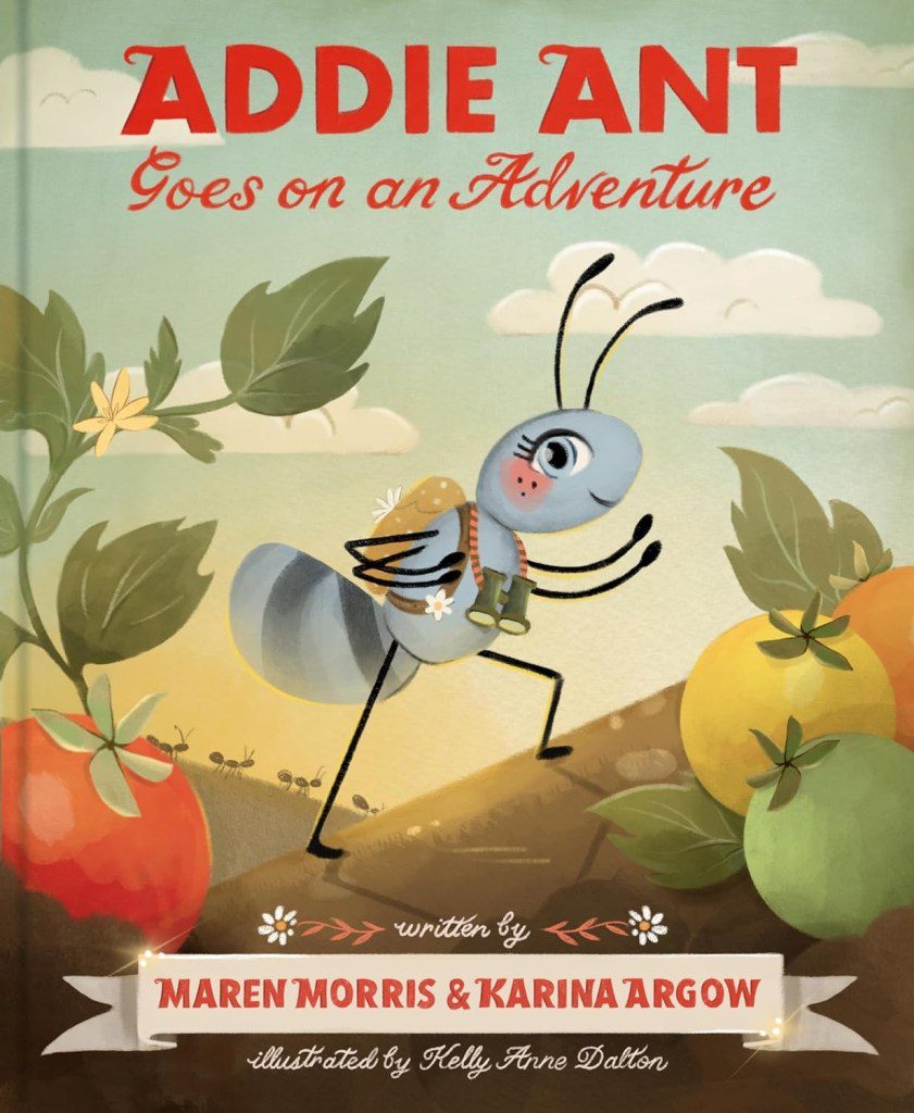 Maren Morris’s Kids Book ‘Addie Ant’ Hits No. 1 on Amazon: Get Your Copy