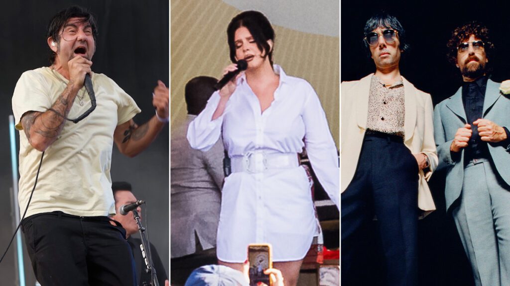 Coachella Friday Livestream: Lana Del Rey, Deftones, Justice, ATEEZ & More