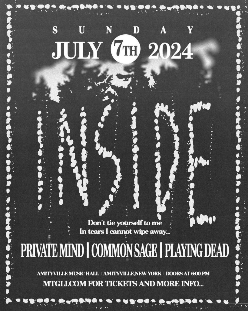 Inside announce 2nd Long Island reunion show at soon-to-reopen Amityville Music Hall
