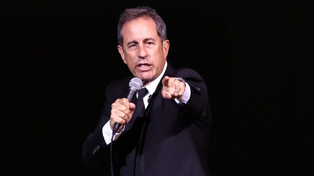 Far-Right Influencers Celebrate Jerry Seinfeld Once Again Claiming ‘P.C. Crap’ Killed Comedy
