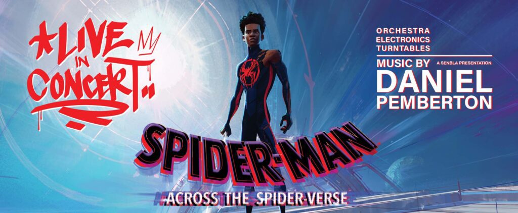 ‘Spider-Man: Across the Spider-Verse Live in Concert’ tour this fall (dates)
