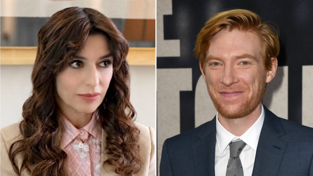 The Office Spinoff Series to Star Sabrina Impacciatore and Domhnall Gleeson