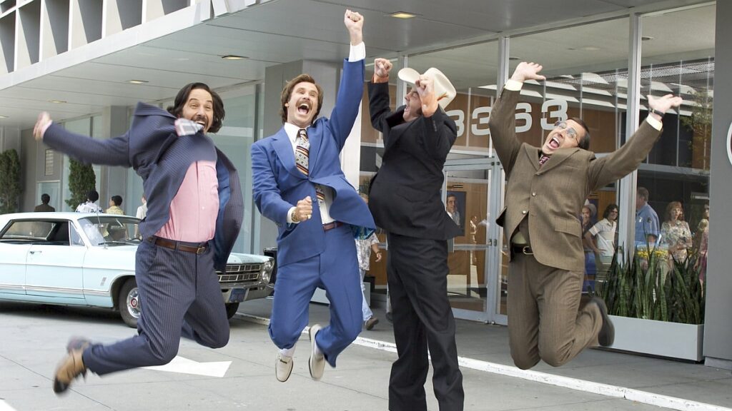 Anchorman: The Legend of Ron Burgundy Getting 4K Blu-Ray Release for 20th Anniversary