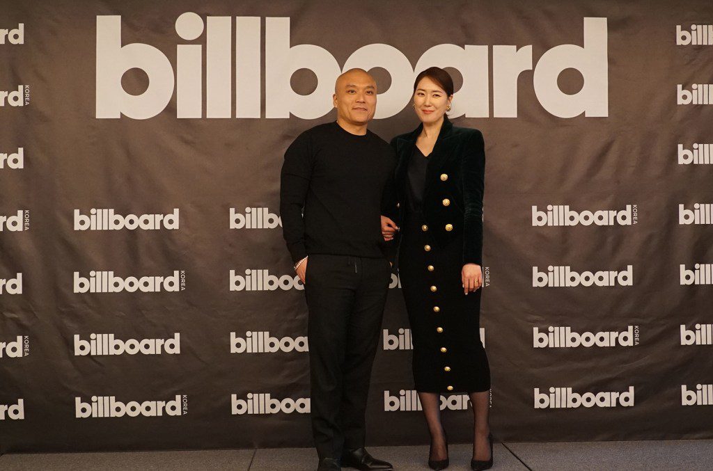 Billboard President Mike Van Celebrates Launch of Billboard Korea
