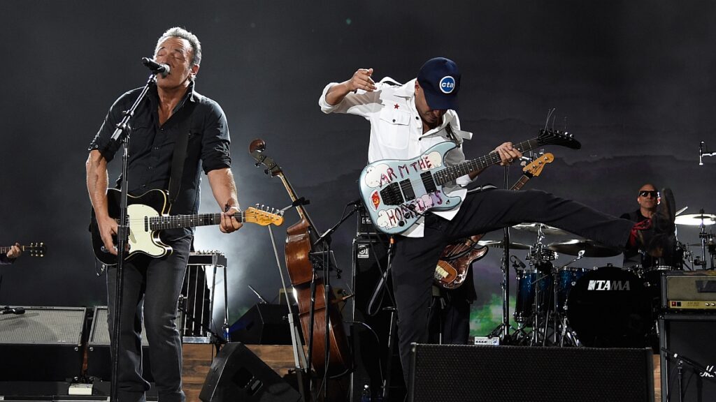 Tom Morello Reunites with Bruce Springsteen in Los Angeles: Watch