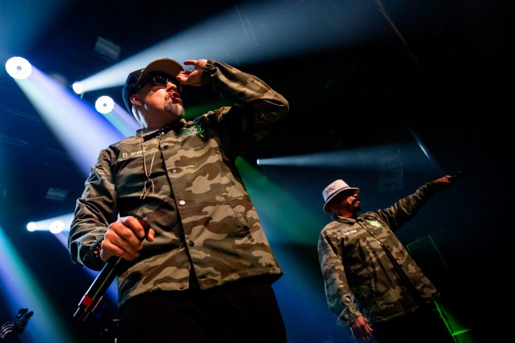 Cypress Hill played Brooklyn Steel with The Pharcyde & Souls of Mischief (pics, setlist)
