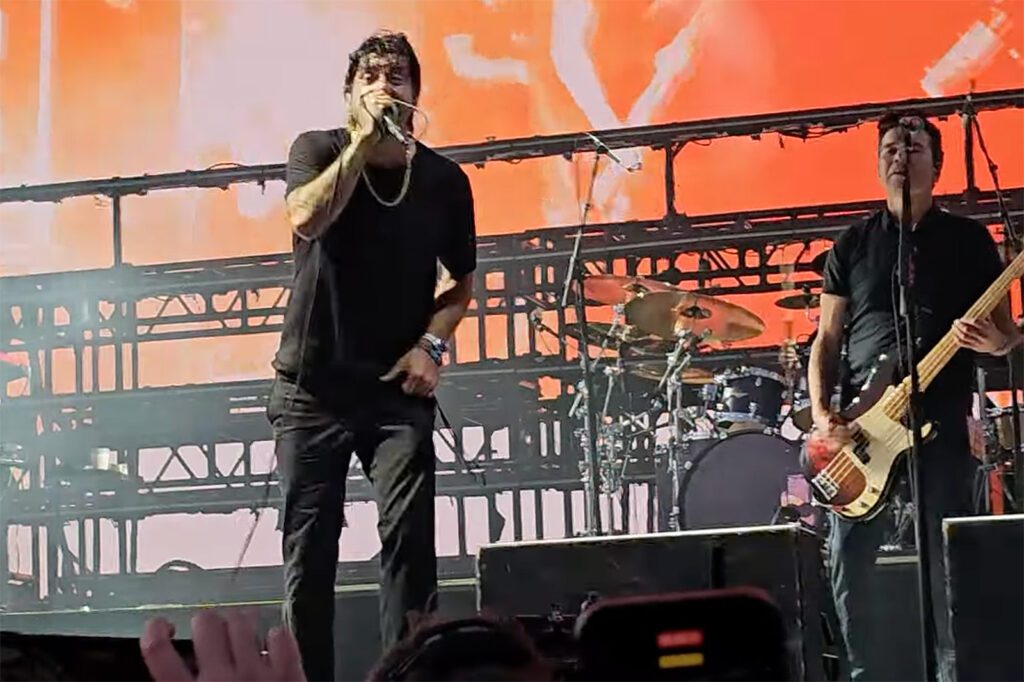 Deftones covered The Smiths at Coachella, give update on new album