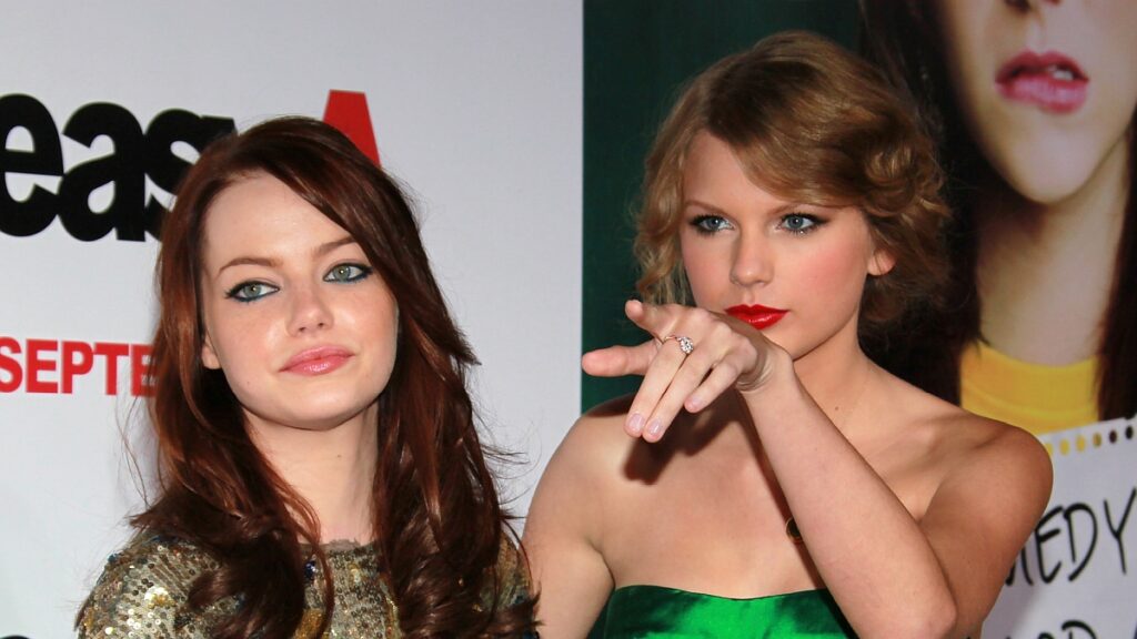 Emma Stone Credited with Assist on Taylor Swift’s New Song “Florida!!!”