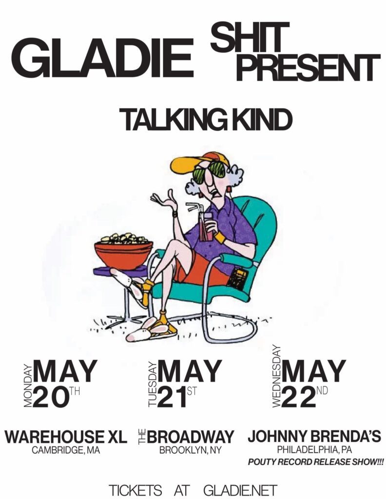 gladie may tour